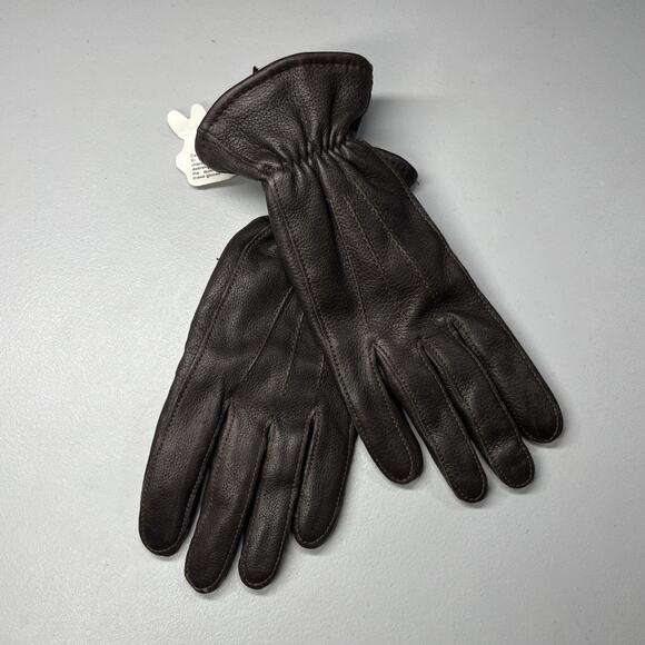VTG Wilsons Leather Driving Gloves Womens Brown XL Thinsulate & Deerskin 99326 - Picture 1 of 7